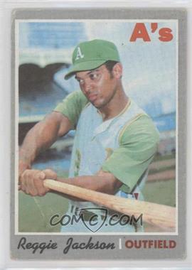 1970 Topps - [Base] #140 - Reggie Jackson