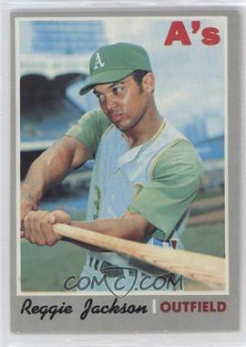 1970 Topps - [Base] #140 - Reggie Jackson