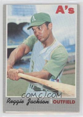 1970 Topps - [Base] #140 - Reggie Jackson