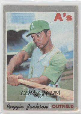 1970 Topps - [Base] #140 - Reggie Jackson