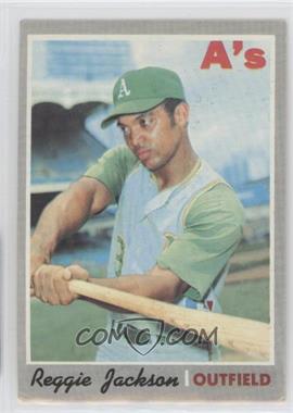 1970 Topps - [Base] #140 - Reggie Jackson