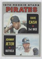 1970 Rookie Stars - Dave Cash, Johnny Jeter