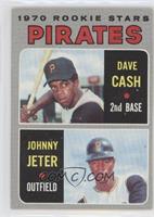 1970 Rookie Stars - Dave Cash, Johnny Jeter