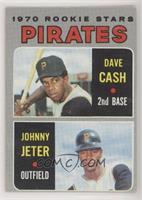 1970 Rookie Stars - Dave Cash, Johnny Jeter