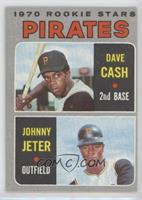 1970 Rookie Stars - Dave Cash, Johnny Jeter