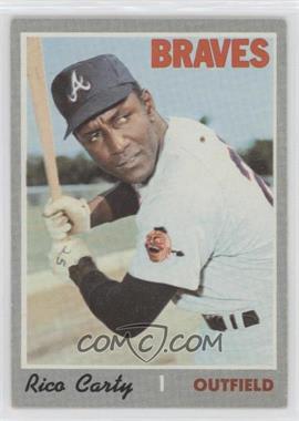 1970 Topps - [Base] #145 - Rico Carty [Good to VG‑EX]