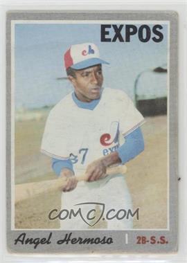 1970 Topps - [Base] #147 - Angel Hermoso [Poor to Fair]