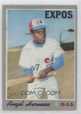 1970 Topps - [Base] #147 - Angel Hermoso [Poor to Fair]
