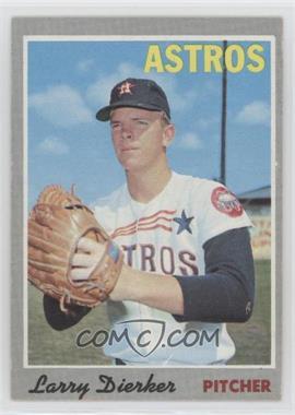 1970 Topps - [Base] #15 - Larry Dierker