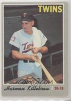 Harmon Killebrew [Good to VG‑EX]