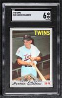 Harmon Killebrew [SGC 6 EX/NM]