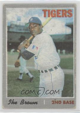 1970 Topps - [Base] #152 - Ike Brown