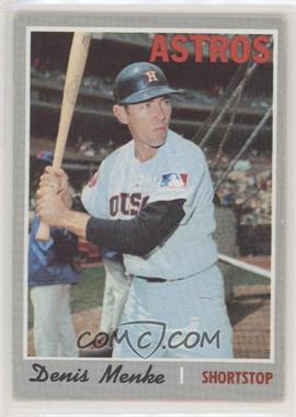 1970 Topps - [Base] #155 - Denis Menke