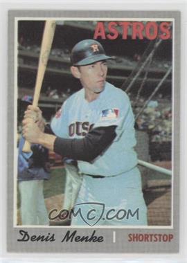 1970 Topps - [Base] #155 - Denis Menke