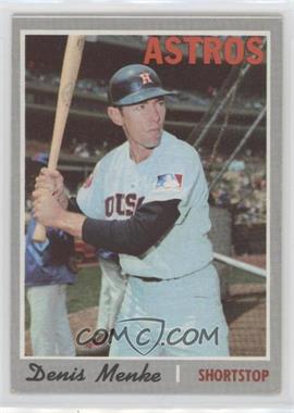 1970 Topps - [Base] #155 - Denis Menke