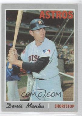 1970 Topps - [Base] #155 - Denis Menke