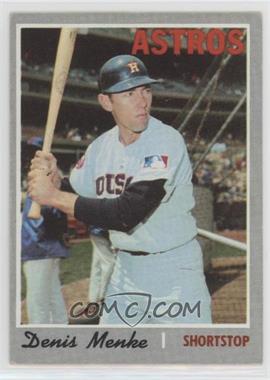 1970 Topps - [Base] #155 - Denis Menke