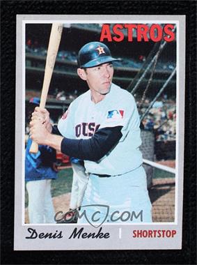 1970 Topps - [Base] #155 - Denis Menke