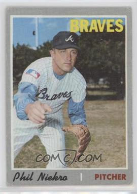 1970 Topps - [Base] #160 - Phil Niekro