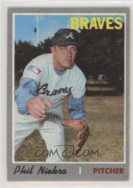 1970 Topps - [Base] #160 - Phil Niekro