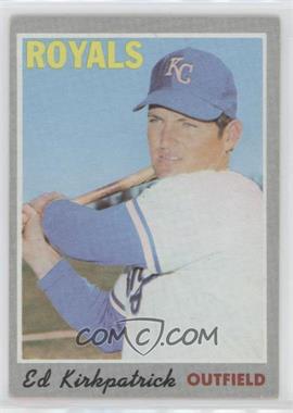 1970 Topps - [Base] #165 - Ed Kirkpatrick [Good to VG‑EX]