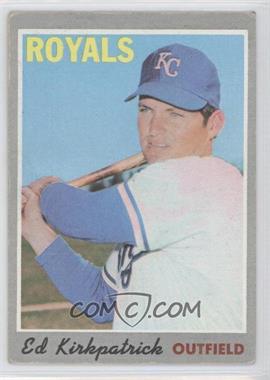 1970 Topps - [Base] #165 - Ed Kirkpatrick [Good to VG‑EX]