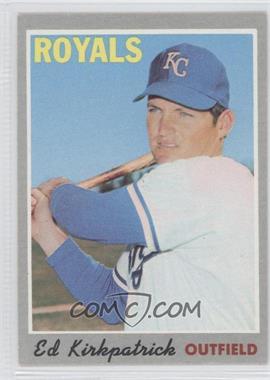 1970 Topps - [Base] #165 - Ed Kirkpatrick