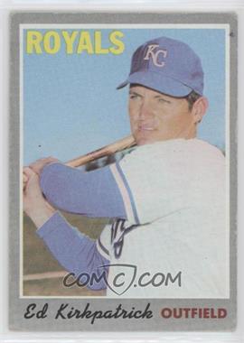 1970 Topps - [Base] #165 - Ed Kirkpatrick [Good to VG‑EX]