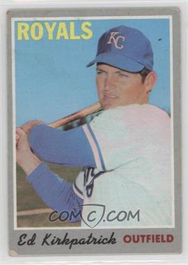 1970 Topps - [Base] #165 - Ed Kirkpatrick [Good to VG‑EX]