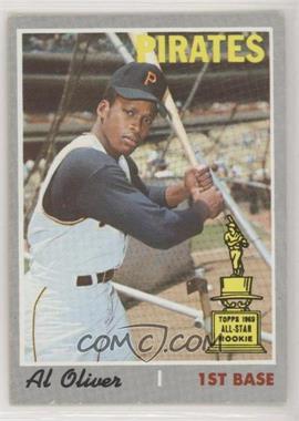 1970 Topps - [Base] #166 - Al Oliver