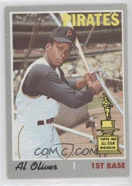 1970 Topps - [Base] #166 - Al Oliver