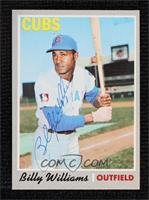 Billy Williams [JSA Certified COA Sticker]