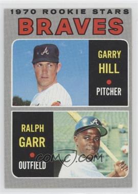 1970 Topps - [Base] #172 - 1970 Rookie Stars - Garry Hill, Ralph Garr