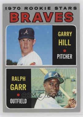 1970 Topps - [Base] #172 - 1970 Rookie Stars - Garry Hill, Ralph Garr