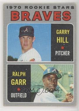 1970 Topps - [Base] #172 - 1970 Rookie Stars - Garry Hill, Ralph Garr