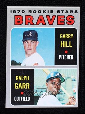 1970 Topps - [Base] #172 - 1970 Rookie Stars - Garry Hill, Ralph Garr