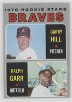 1970 Rookie Stars - Garry Hill, Ralph Garr