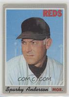 Sparky Anderson [COMC RCR Poor]