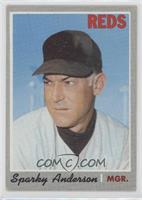 Sparky Anderson [Good to VG‑EX]