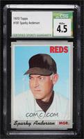 Sparky Anderson [CSG 4.5 VG/Ex+]