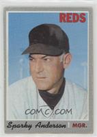 Sparky Anderson [Poor to Fair]