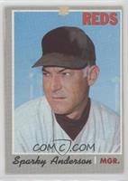 Sparky Anderson [Poor to Fair]