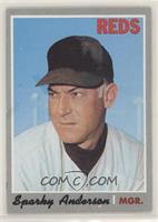 Sparky Anderson [Poor to Fair]
