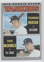 1970 Rookie Stars - Thurman Munson, Dave McDonald