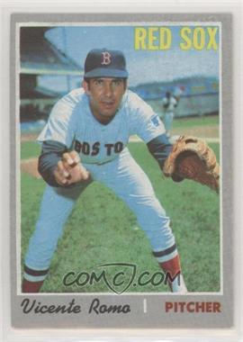 1970 Topps - [Base] #191 - Vicente Romo