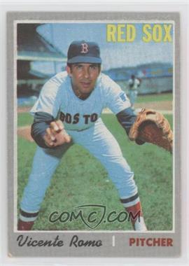 1970 Topps - [Base] #191 - Vicente Romo