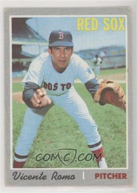 1970 Topps - [Base] #191 - Vicente Romo