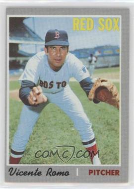 1970 Topps - [Base] #191 - Vicente Romo