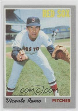 1970 Topps - [Base] #191 - Vicente Romo