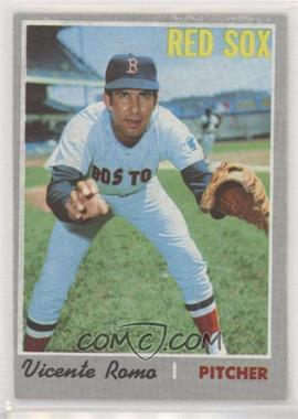 1970 Topps - [Base] #191 - Vicente Romo